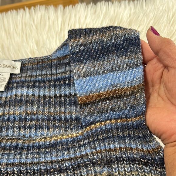 DRAPERS & DAMONS AUTUMN HUES SPACE DYE SHELL - Picture 6 of 7